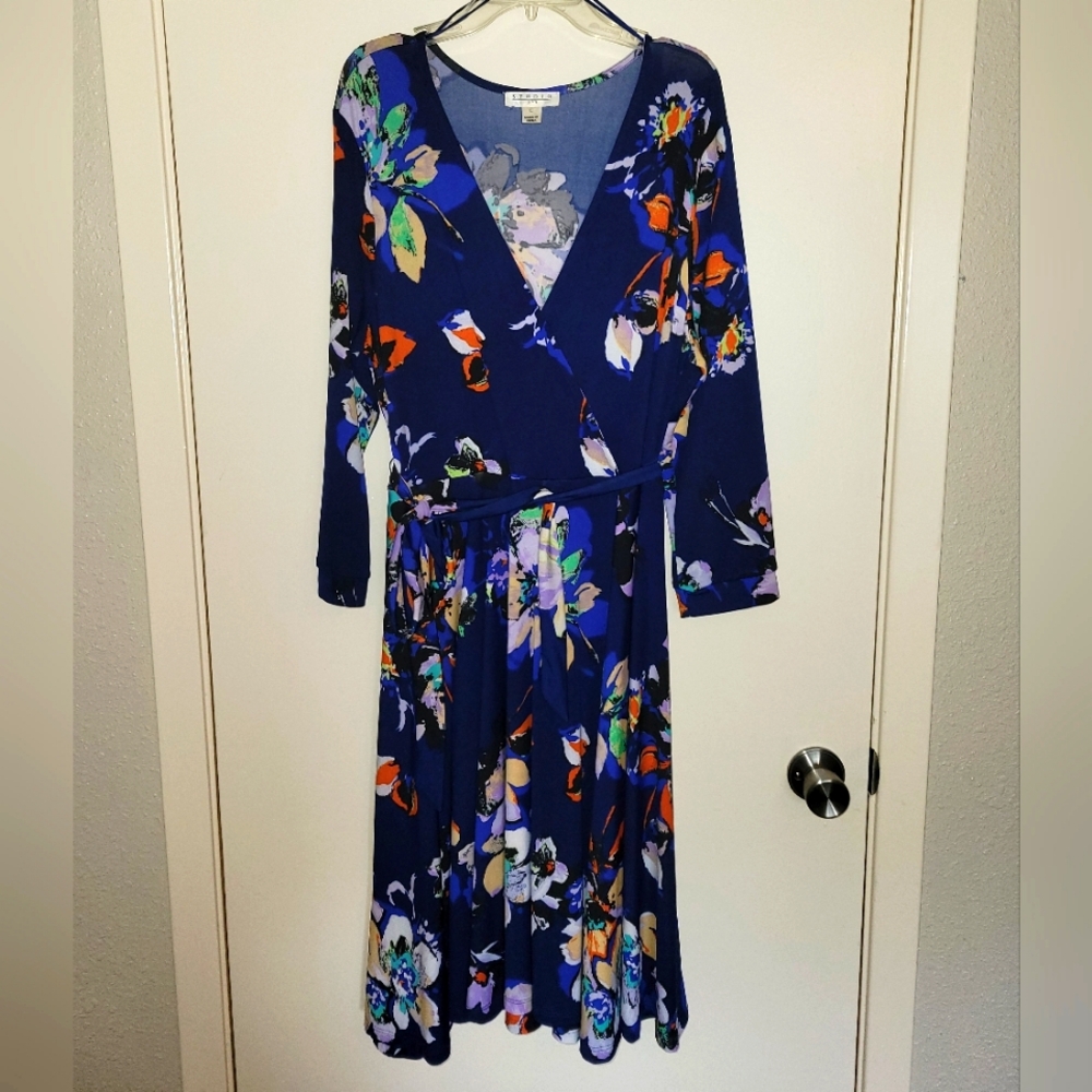 Studio JPR dress  size L , color multicolor